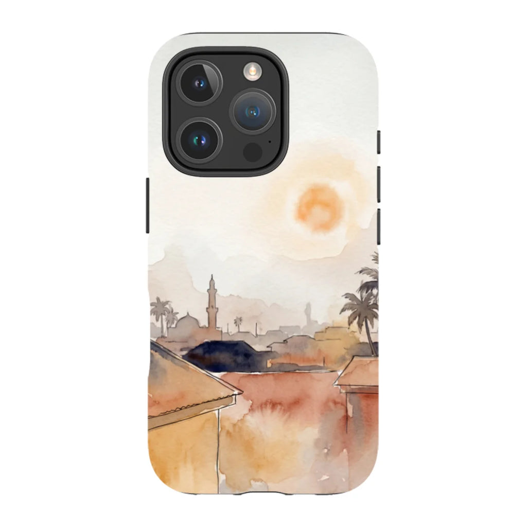Harmattan Sky by Tobi Akinyemi — iPhone 16 Pro Tough Case — Finnaij
