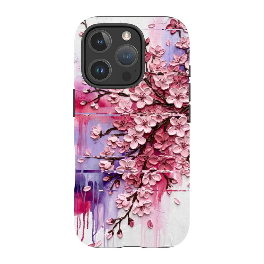 Cherry Blossoms by Frida Lövström — iPhone 16 Pro Tough Case — Finnaij