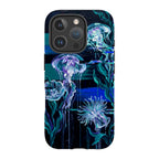 Deep-Sea Underwater Botanical Fantasy by Frida Lövström — iPhone 16 Pro Tough Case — Finnaij