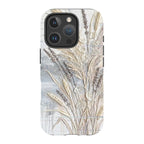 Dried Flowers and Grasses by Frida Lövström — iPhone 16 Pro Tough Case — Finnaij