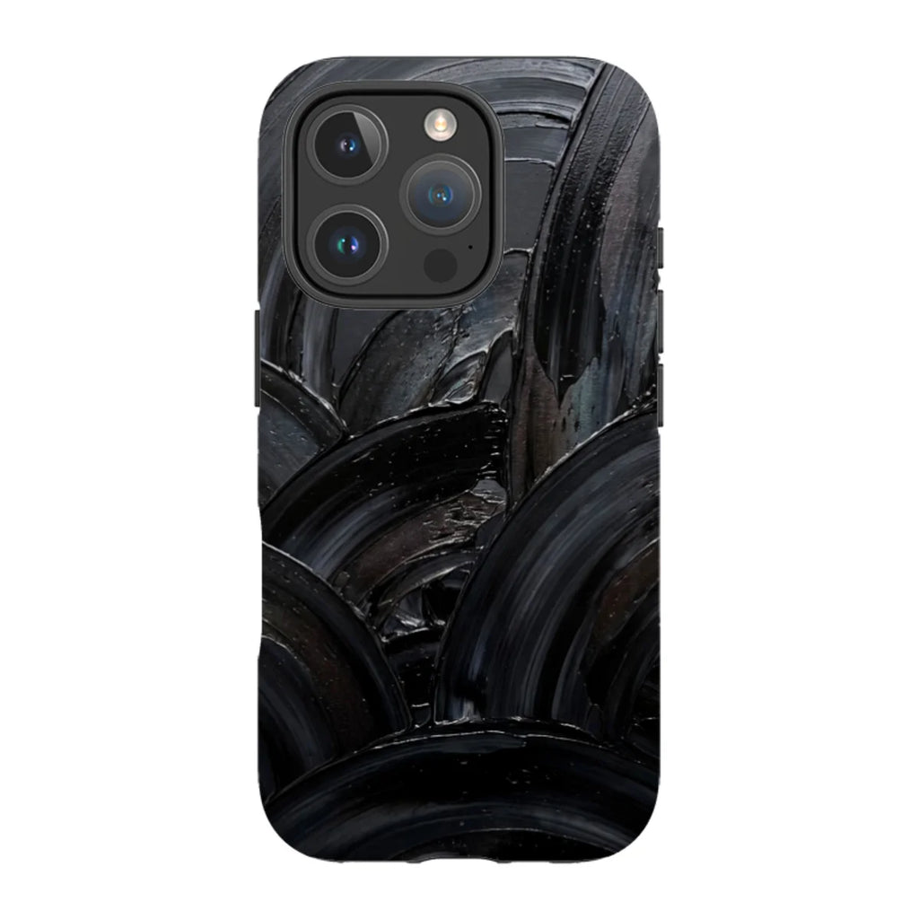 Revontuli - Northern Lights by VIRTA — iPhone 16 Pro Tough Case — Finnaij