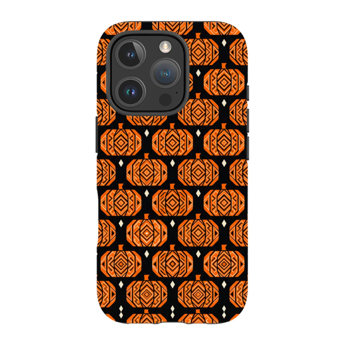 Pumpkin Runo — iPhone 16 Pro Tough Case — Finnaij