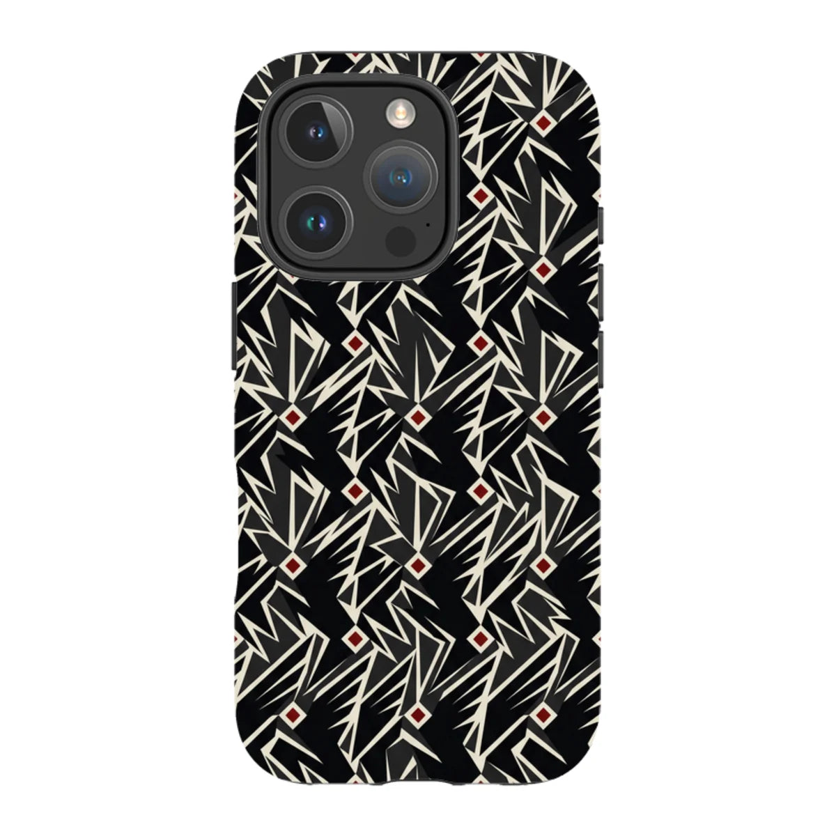 Raven & Oya — iPhone 16 Pro Tough Case — Finnaij