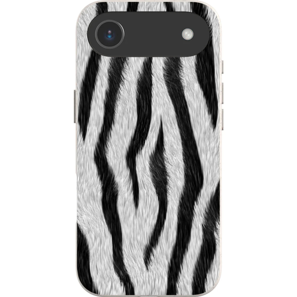 Zebra Groove — iPhone Air iPhone Bio-degradable Case — Finnaij