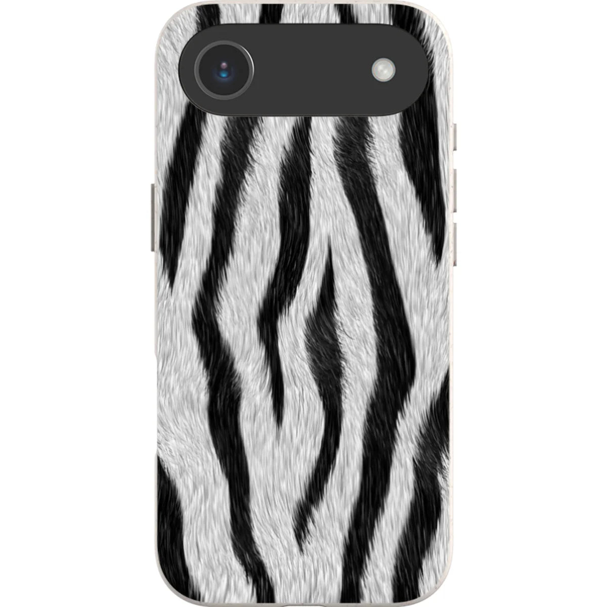Zebra Groove — iPhone Air iPhone Bio-degradable Case — Finnaij