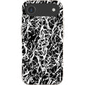 Black-White Grunge — iPhone Air iPhone Bio-degradable Case — Finnaij