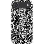Black-White Grunge — iPhone Air iPhone Bio-degradable Case — Finnaij