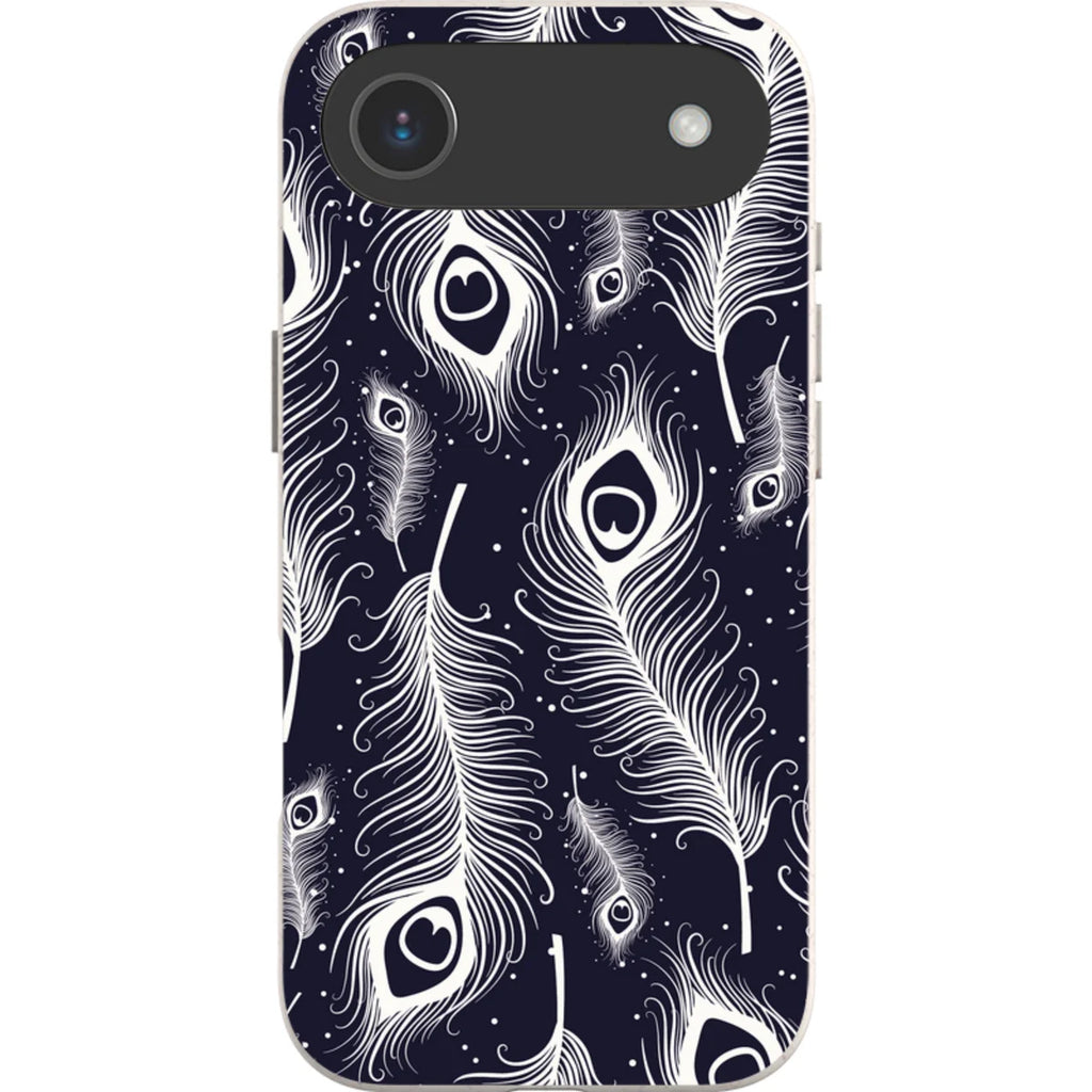 Feathers in Bloom — iPhone Air iPhone Bio-degradable Case — Finnaij