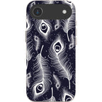 Feathers in Bloom — iPhone Air iPhone Bio-degradable Case — Finnaij