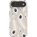 Feathers in Bloom Natural — iPhone Air iPhone Bio-degradable Case — Finnaij