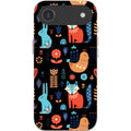 Nordic Ornament Black — iPhone Air iPhone Bio-degradable Case — Finnaij