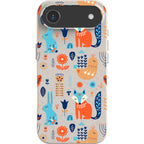 Nordic Ornament Natural — iPhone Air iPhone Bio-degradable Case — Finnaij