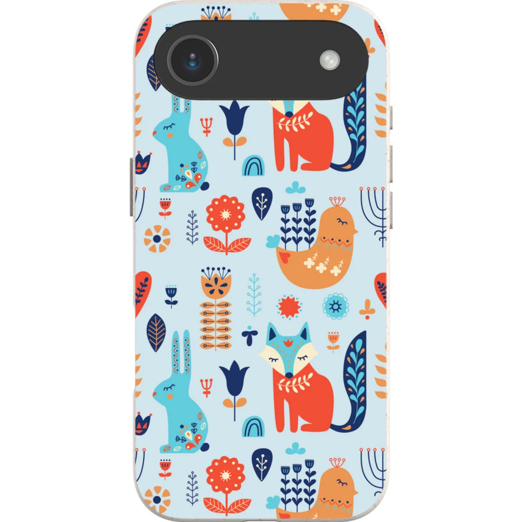 Nordic Ornament — iPhone Air iPhone Bio-degradable Case — Finnaij