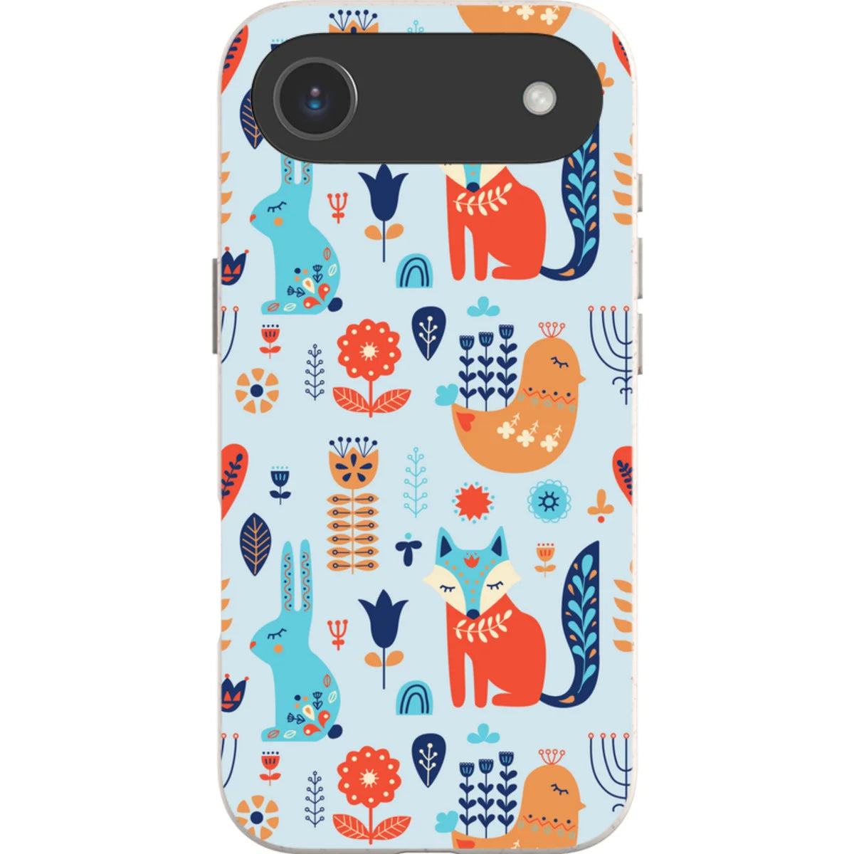 Nordic Ornament — iPhone Air iPhone Bio-degradable Case — Finnaij