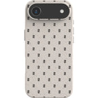 Monogram Natural — iPhone Air iPhone Bio-degradable Case — Finnaij