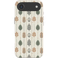 Birch and Linen Pattern by Elsi Vaarala — iPhone Air iPhone Bio-degradable Case — Finnaij