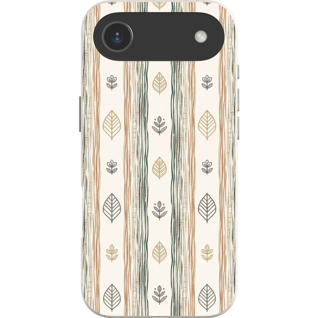 Birch Linen Harmony by Elsi Vaarala — iPhone Air iPhone Bio-degradable Case — Finnaij