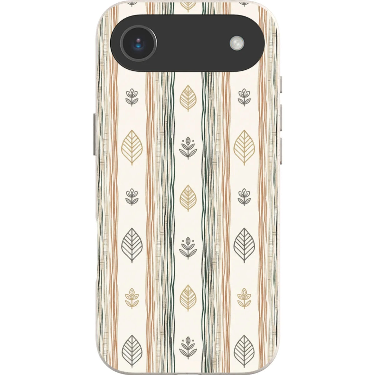 Birch Linen Harmony by Elsi Vaarala — iPhone Air iPhone Bio-degradable Case — Finnaij
