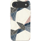 Frozen Lake Geometry by Elsi Vaarala — iPhone Air iPhone Bio-degradable Case — Finnaij