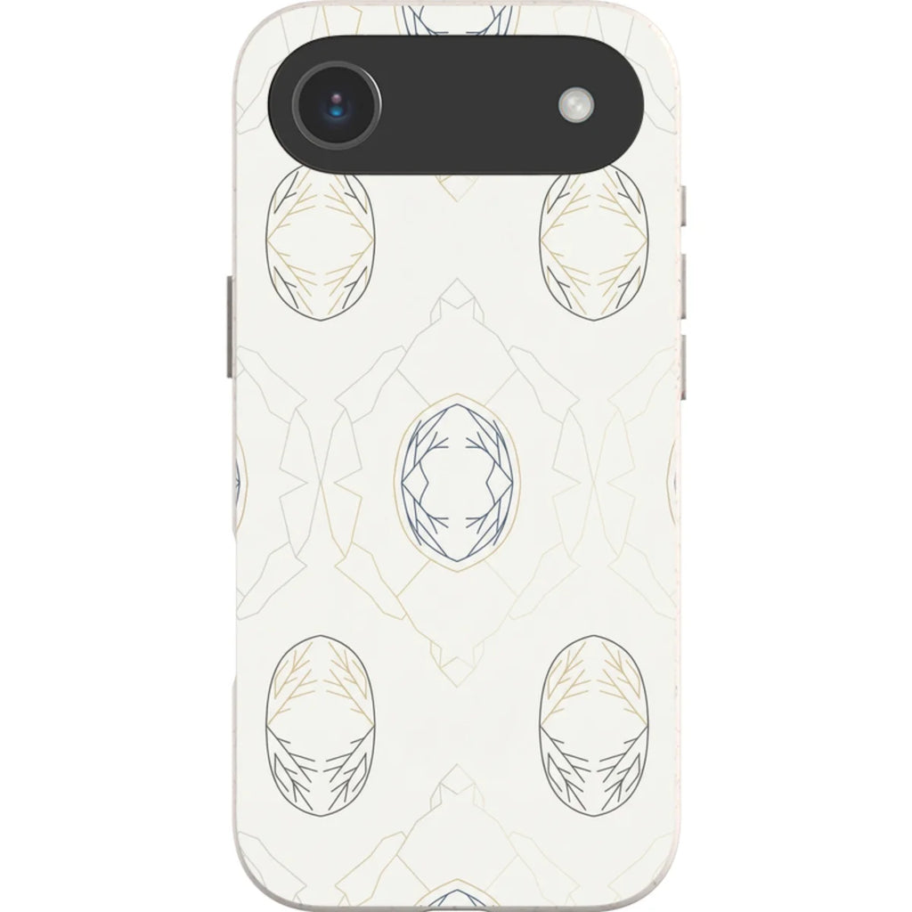 Frozen Lake Silence by Elsi Vaarala — iPhone Air iPhone Bio-degradable Case — Finnaij