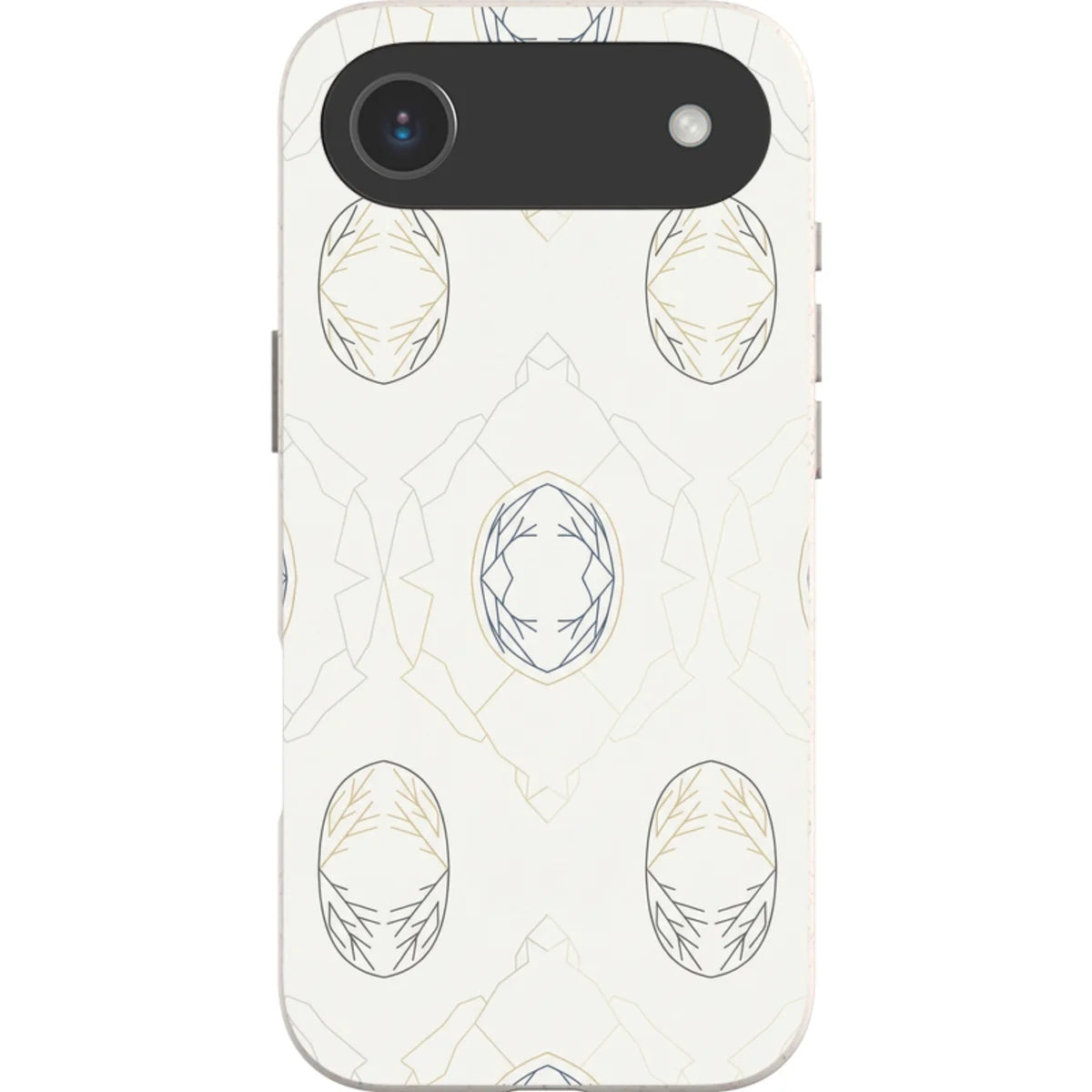 Frozen Lake Silence by Elsi Vaarala — iPhone Air iPhone Bio-degradable Case — Finnaij