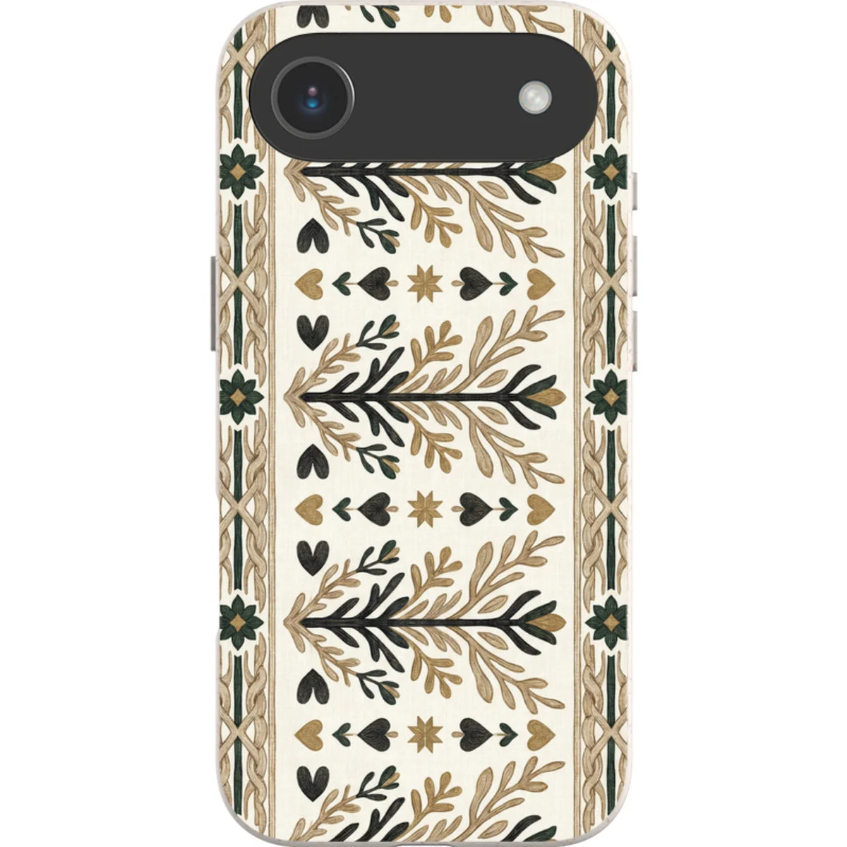 Heritage Border by Elsi Vaarala — iPhone Air iPhone Bio-degradable Case — Finnaij