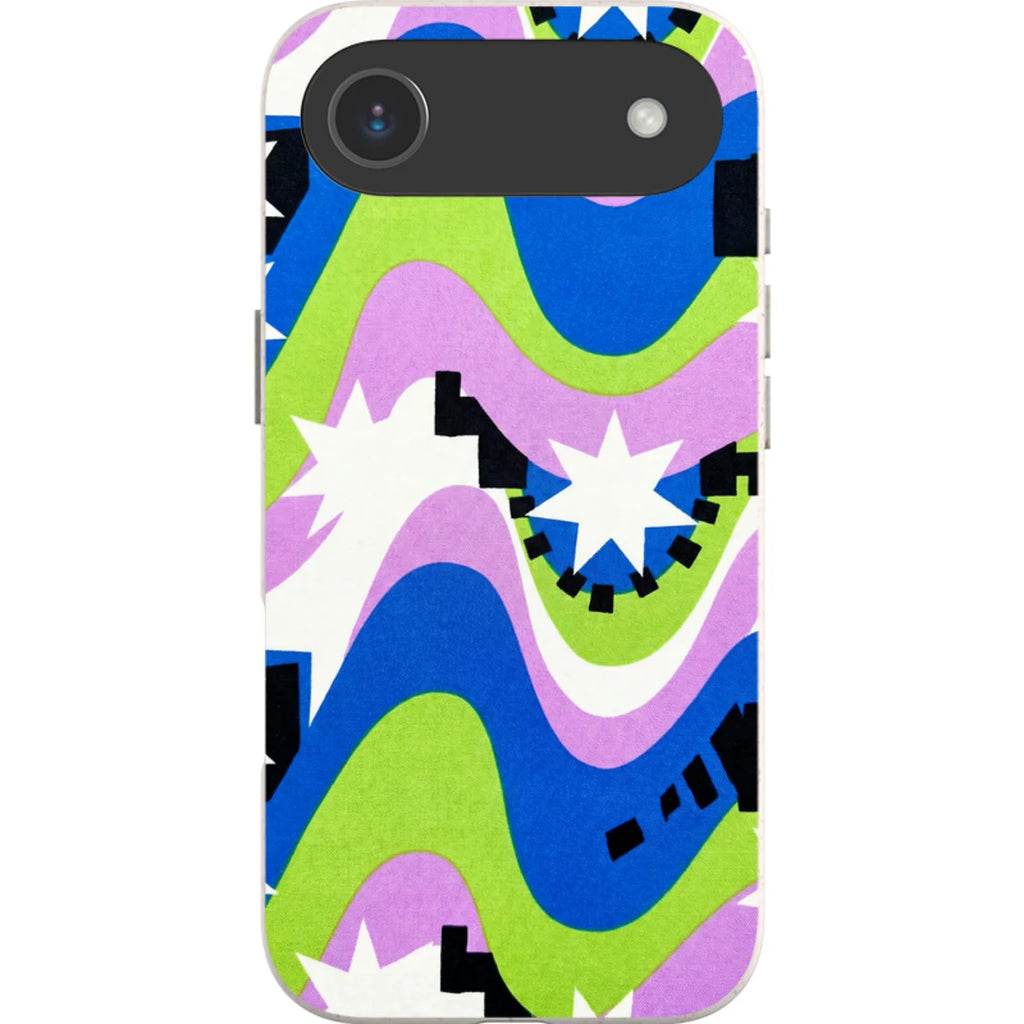 Aurora Pop Burst by Salla Niemi — iPhone Air iPhone Bio-degradable Case — Finnaij