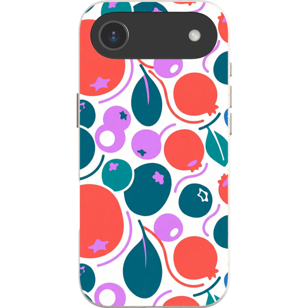 Berry Icon Remix by Salla Niemi — iPhone Air iPhone Bio-degradable Case — Finnaij
