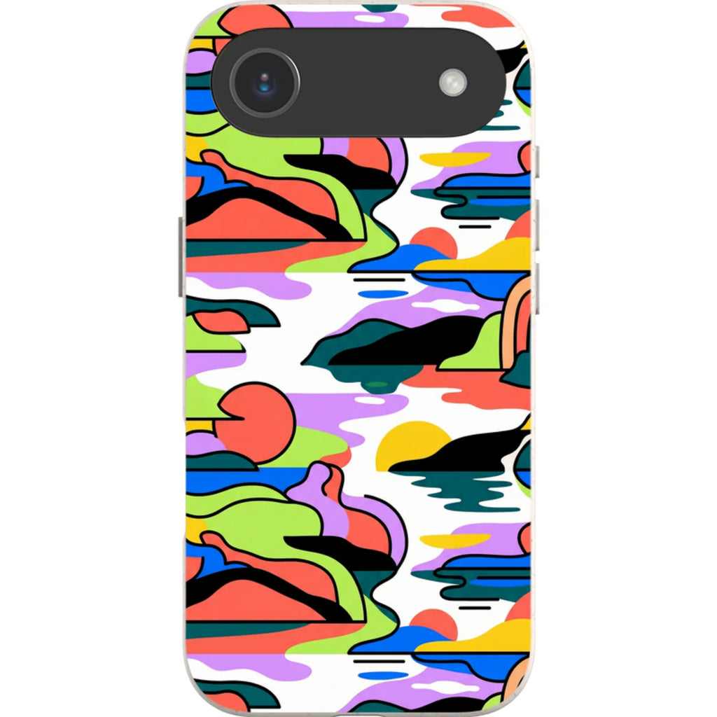 Archipelago Color Motion by Salla Niemi — iPhone Air iPhone Bio-degradable Case — Finnaij