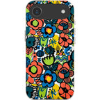 Floral Street Nordic by Salla Niemi — iPhone Air iPhone Bio-degradable Case — Finnaij
