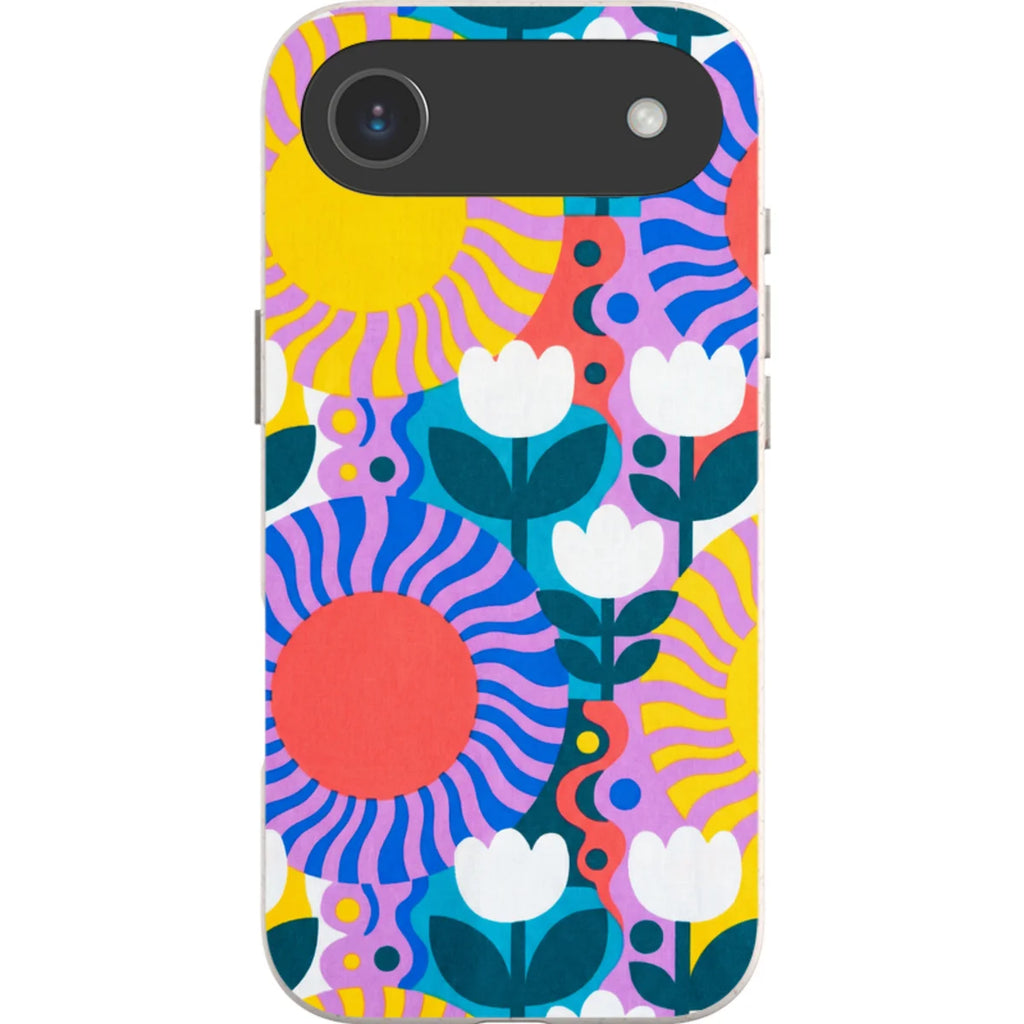 Midnight Sun Mod Bloom by Salla Niemi — iPhone Air iPhone Bio-degradable Case — Finnaij