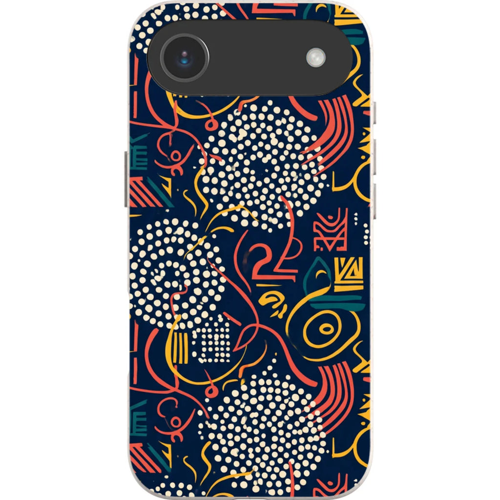 Adire Nightfall by Ada Okoye — iPhone Bio-degradable Case — Finnaij