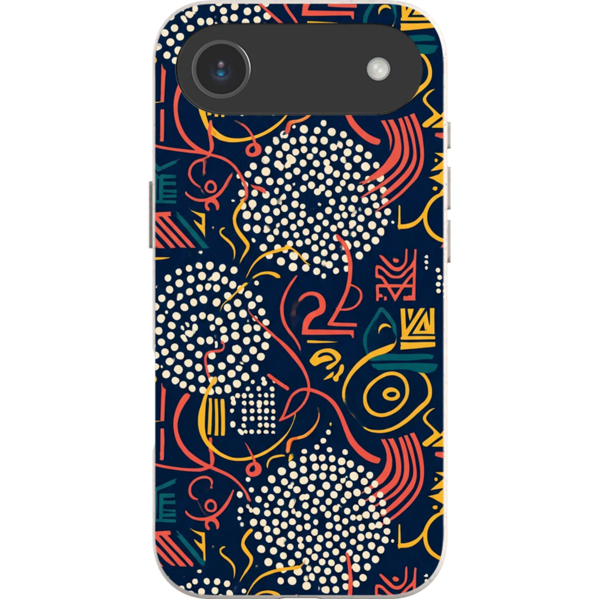 Adire Nightfall by Ada Okoye — iPhone Bio-degradable Case — Finnaij