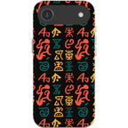 Nsibidi Pulse by Ada Okoye — iPhone Bio-degradable Case — Finnaij