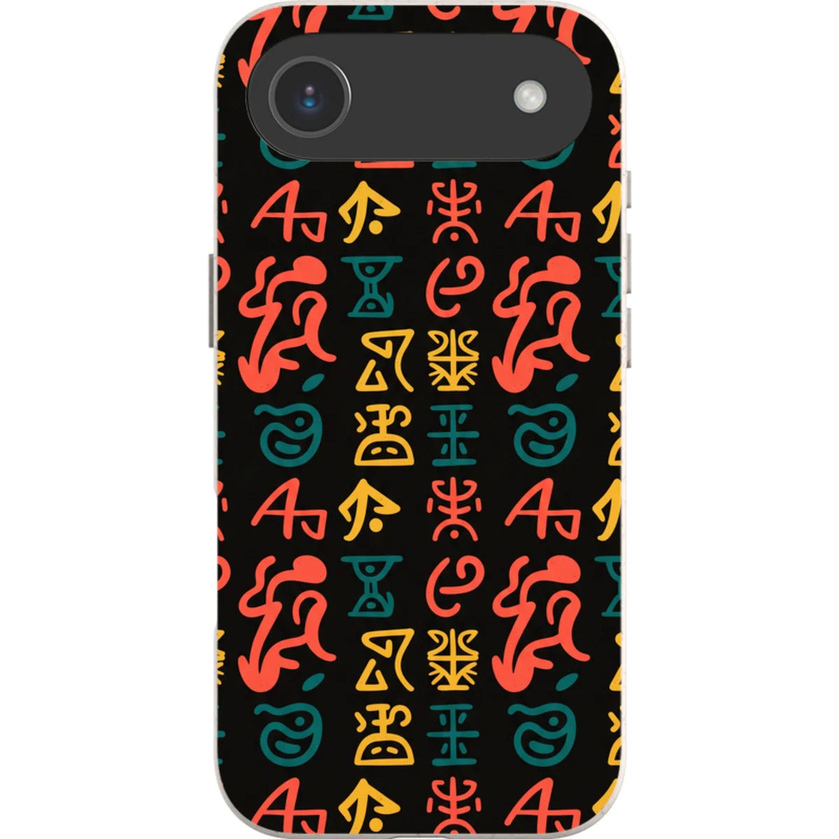 Nsibidi Pulse by Ada Okoye — iPhone Bio-degradable Case — Finnaij