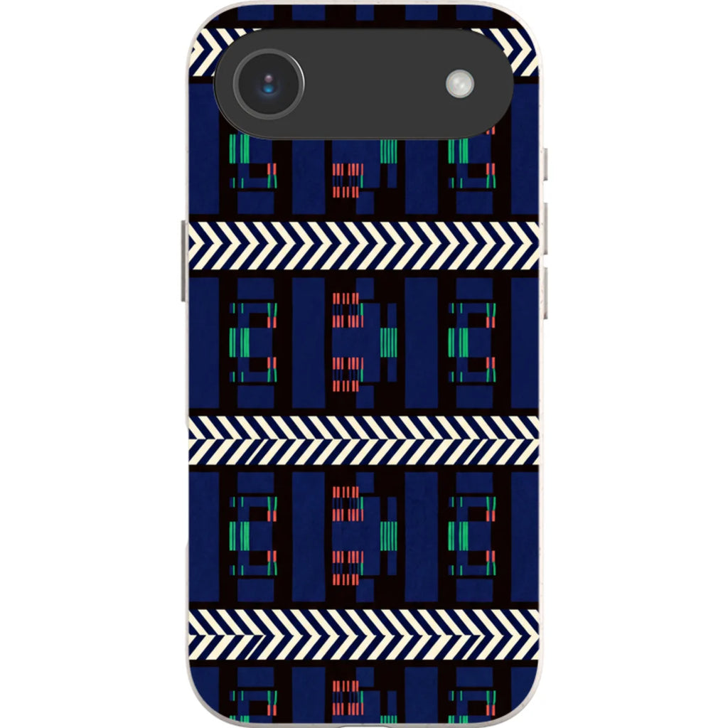 Midnight Aso-Oke by Ada Okoye — iPhone Air iPhone Bio-degradable Case — Finnaij