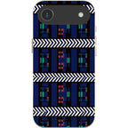 Midnight Aso-Oke by Ada Okoye — iPhone Air iPhone Bio-degradable Case — Finnaij