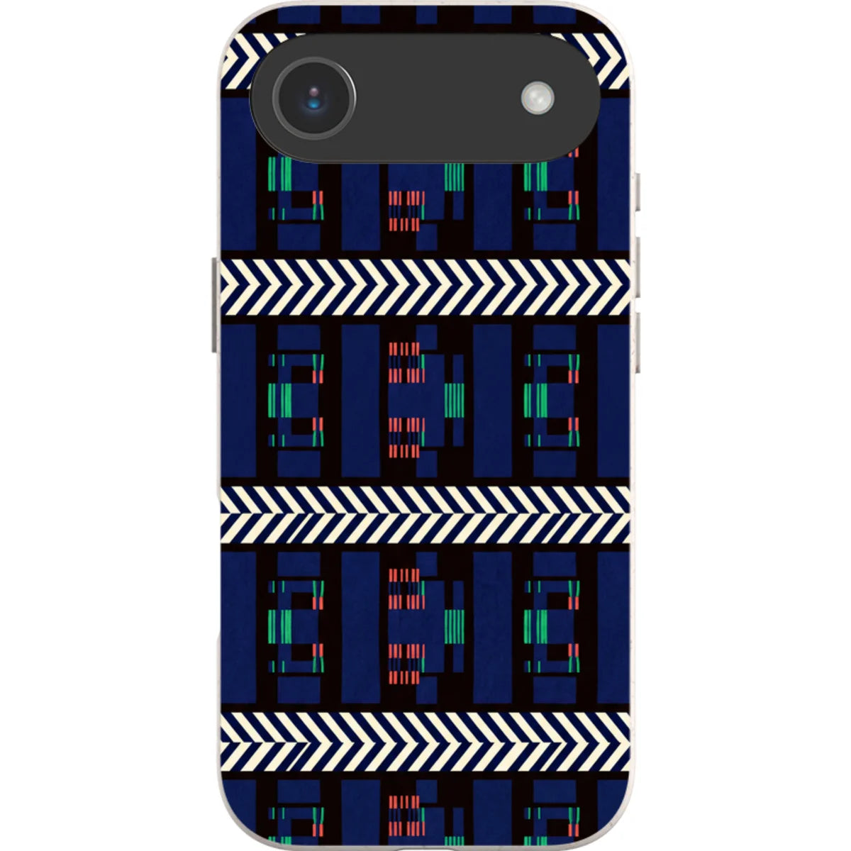 Midnight Aso-Oke by Ada Okoye — iPhone Air iPhone Bio-degradable Case — Finnaij