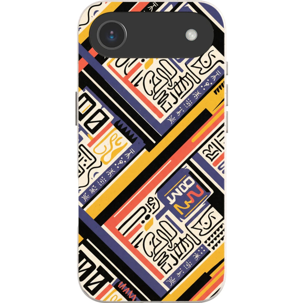 Danfo After Dark by Ada Okoye — iPhone Air iPhone Bio-degradable Case — Finnaij