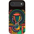 Talking Drum Halo by Ada Okoye — iPhone Air iPhone Bio-degradable Case — Finnaij