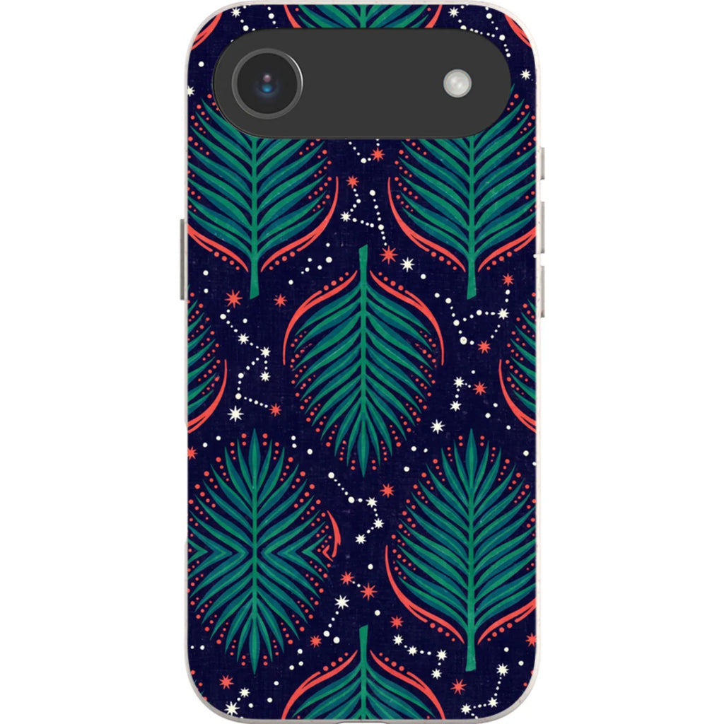 Palm Frond Constellations by Ada Okoye — iPhone Air iPhone Bio-degradable Case — Finnaij