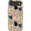 Sandstone Adire by Ada Okoye — iPhone Air iPhone Bio-degradable Case — Finnaij
