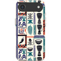 Market Day Icons by Ada Okoye — iPhone Air iPhone Bio-degradable Case — Finnaij