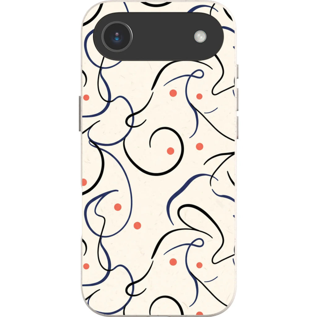 Uli Breeze by Ada Okoye — iPhone Air iPhone Bio-degradable Case — Finnaij
