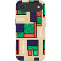 Ankara Blocks on Sand by Ada Okoye — iPhone Air iPhone Bio-degradable Case — Finnaij