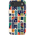 Coastal Indigo Tiles by Ada Okoye — iPhone Air iPhone Bio-degradable Case — Finnaij