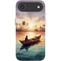 Lagoon Morning by Tobi Akinyemi — iPhone Air iPhone Bio-degradable Case — Finnaij
