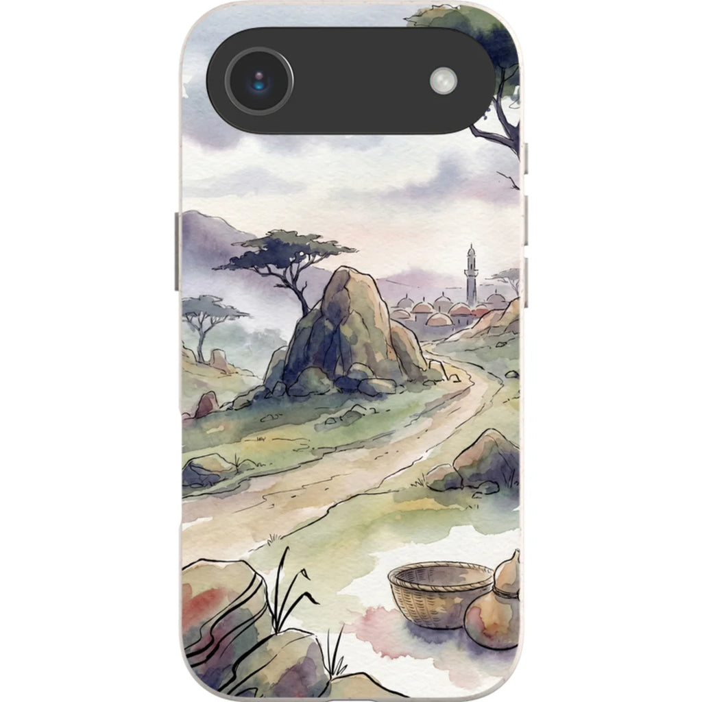 Jos Plateau Cool Light by Tobi Akinyemi — iPhone Air iPhone Bio-degradable Case — Finnaij