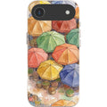 Market Umbrellas from Above by Tobi Akinyemi — iPhone Air iPhone Bio-degradable Case — Finnaij