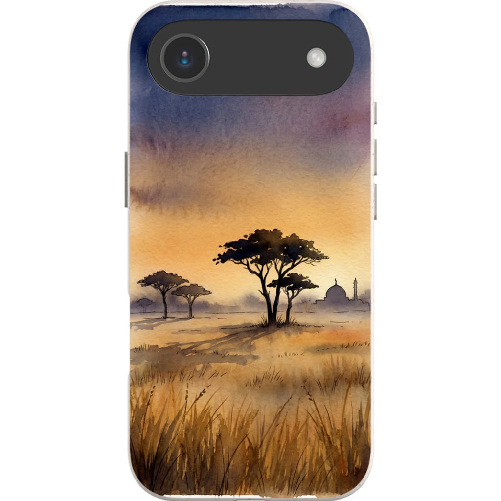 Savannah Haze by Tobi Akinyemi — iPhone Air iPhone Bio-degradable Case — Finnaij